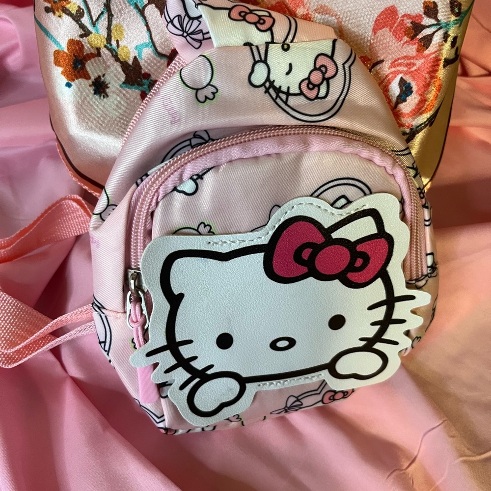 Hello Kitty Blush Pink Kids Backpack